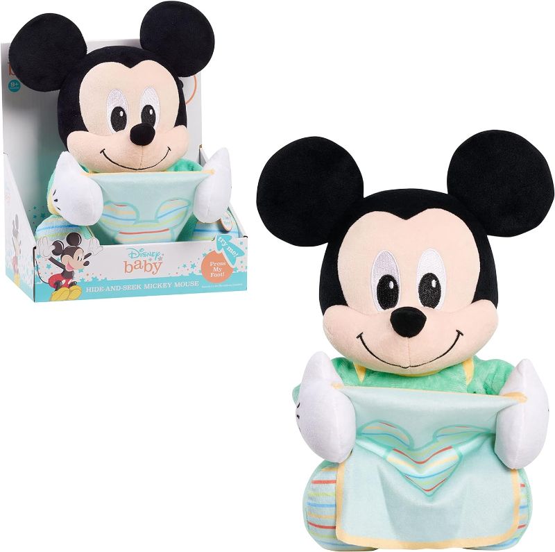 Photo 1 of Just Play Disney Baby Hide-and-Seek Plush 