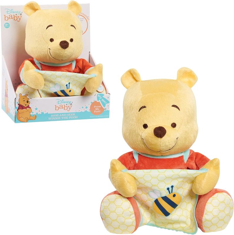 Photo 1 of Winnie the Pooh Hide & Seek Baby Learning Toy