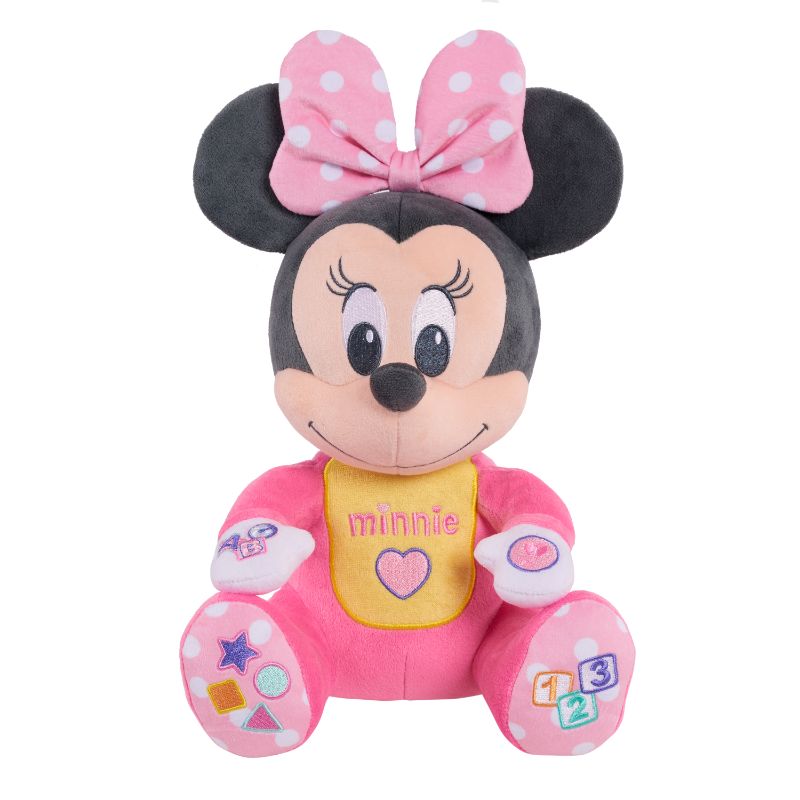 Photo 1 of Disney Baby Musical Discovery Plush Minnie Mouse