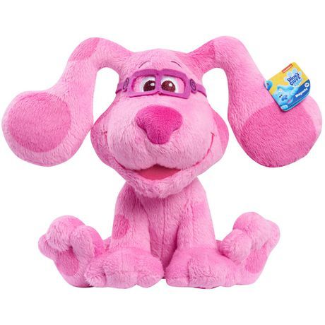 Photo 1 of Blue S Clues & You! Magenta Plush