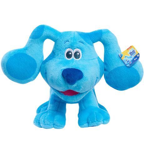 Photo 1 of Blue S Clues & You! Blue 7 Inch Plush Toy