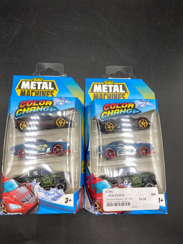 Photo 1 of Metal Machines Series 1 - Cars