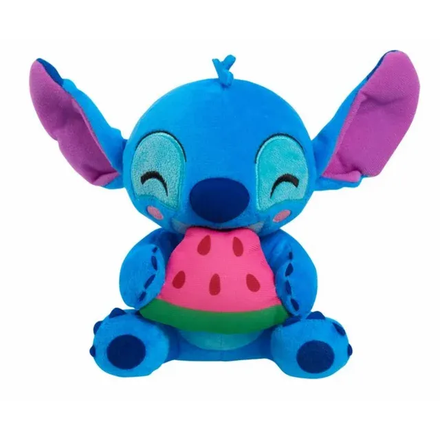 Photo 1 of Disney Stitch Small Plush Stitch and Watermelon