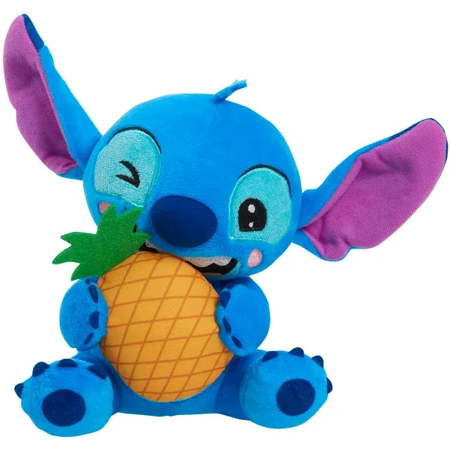 Photo 1 of Disney Stitch Small Plush Stitch and Pineapple