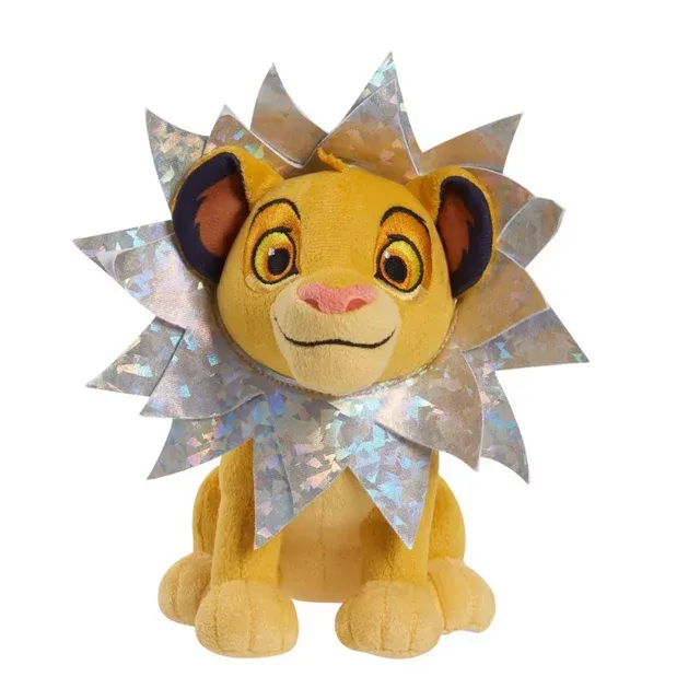 Photo 1 of Disney Disney 100 Celebration Platinum Accents the Lion King Simba Plush New