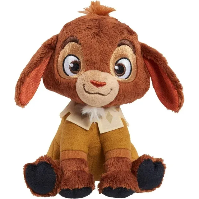 Photo 1 of Disney 100 Wish Valentino Goat Talking Small Plush New
