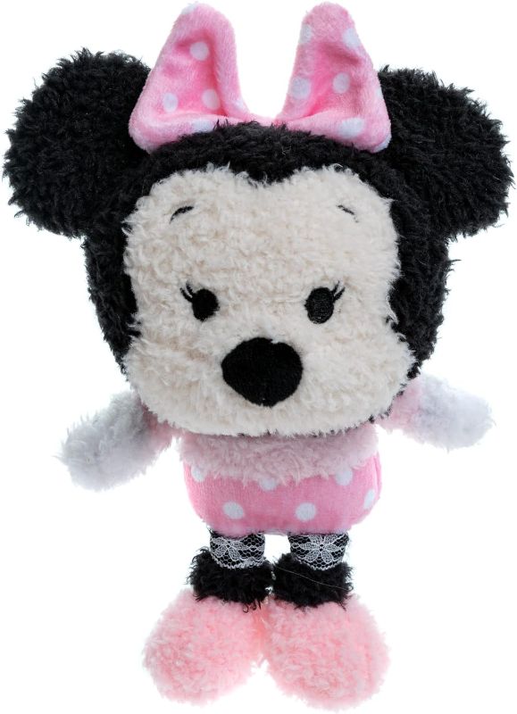 Photo 1 of KIDS PREFERRED Disney Cuteeze Minnie Mouse Stuffed Animal Plush Toy - for Babies and Toddlers, Multicolor, 6 inches
