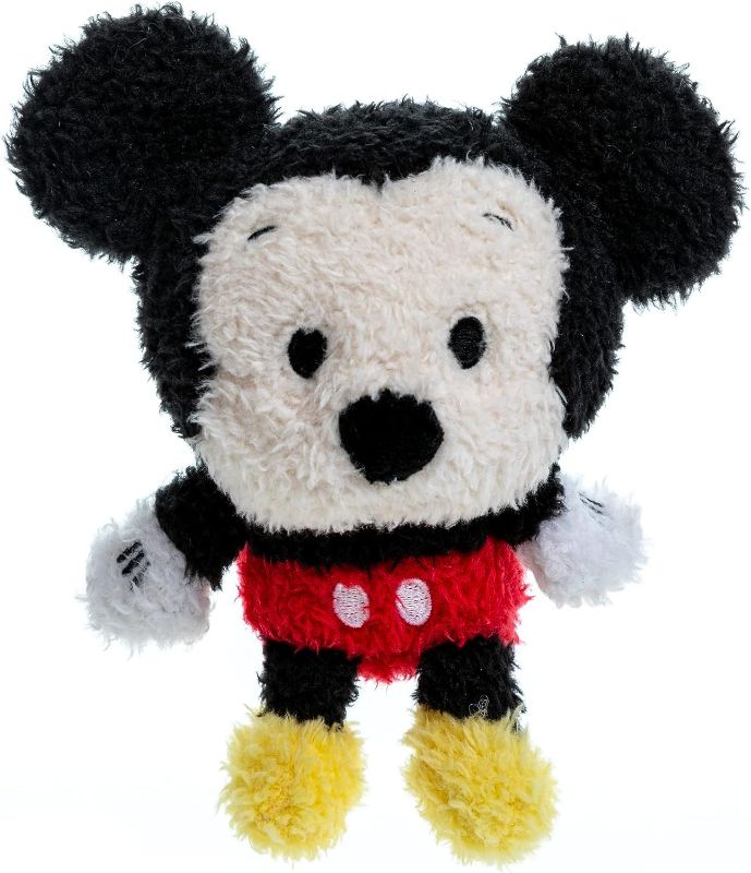 Photo 1 of KIDS PREFERRED Disney Cuteeze Mickey Mouse Stuffed Animal Plush Toy - for Babies and Toddlers, Multicolor, 6 inches
