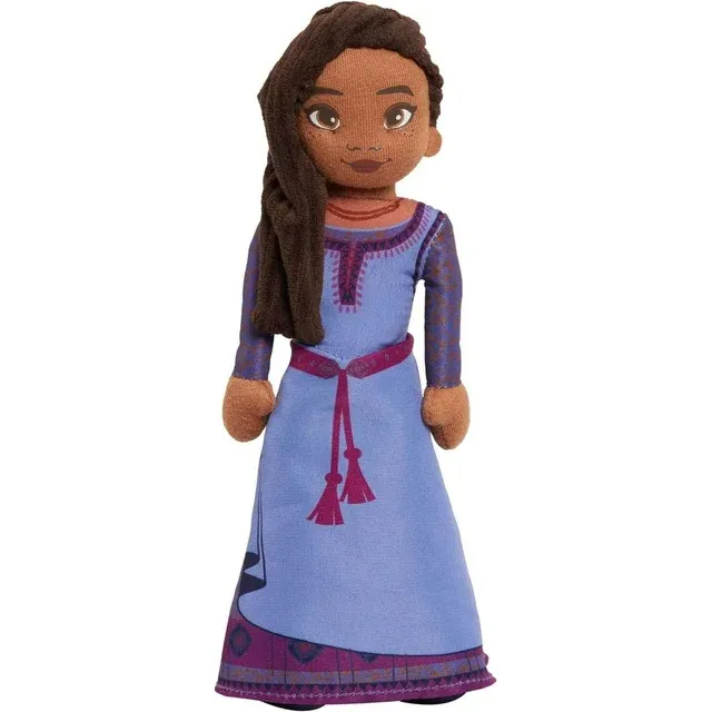 Photo 1 of Disney 100 Wish Asha Doll Talking Small Plush New
