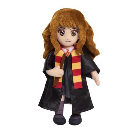 Photo 1 of Harry Potter™ 8-Inch Spell Casting Wizards Hermione Granger™ Small Plush with Sound Effects Kids Toys for Ages 3 up Easter Basket Stuffers and S
