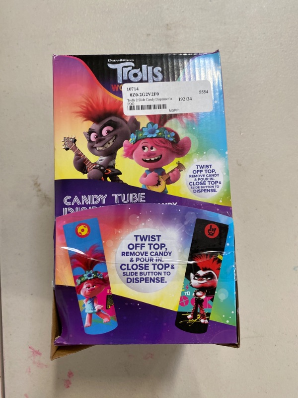 Photo 1 of Trolls World Tour Slide Tube Dispensers
