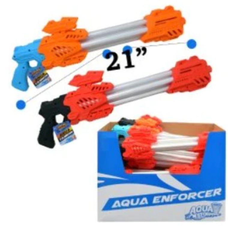 Photo 1 of Aqua Storm 21.5 Aqua Cannon Water Gun with Hangtag
