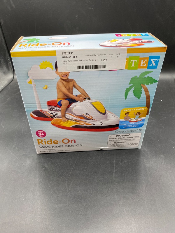 Photo 1 of Intex Sea Star Wave Rider
