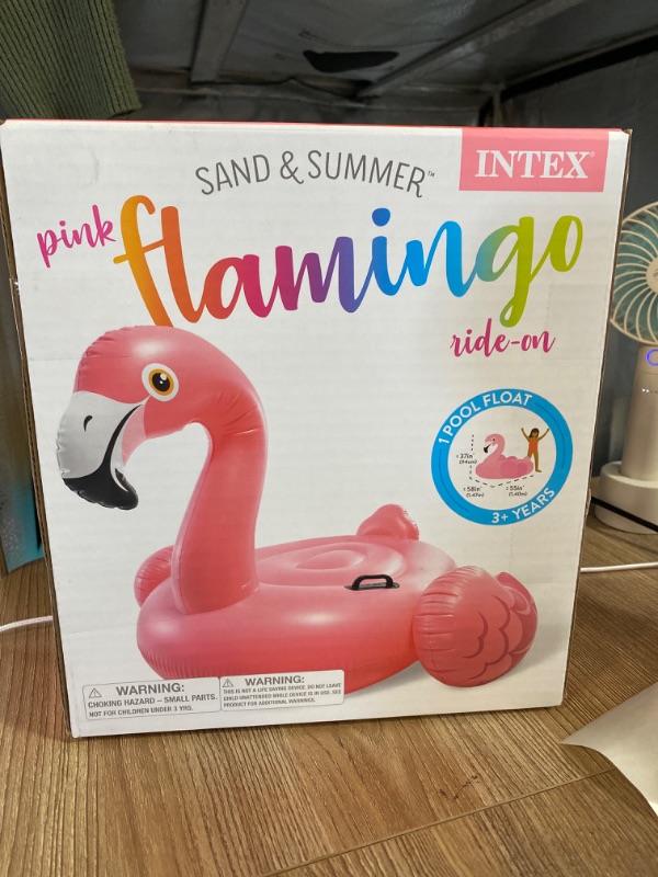 Photo 2 of Intex Water Toys - Flamingo Ride-on Pool Float