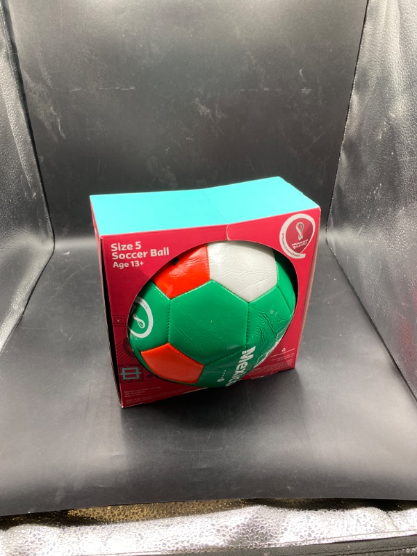 Photo 2 of Capelli Sport Mexico National Team FIFA World Cup Qatar 2022 Color Block Soccer Ball