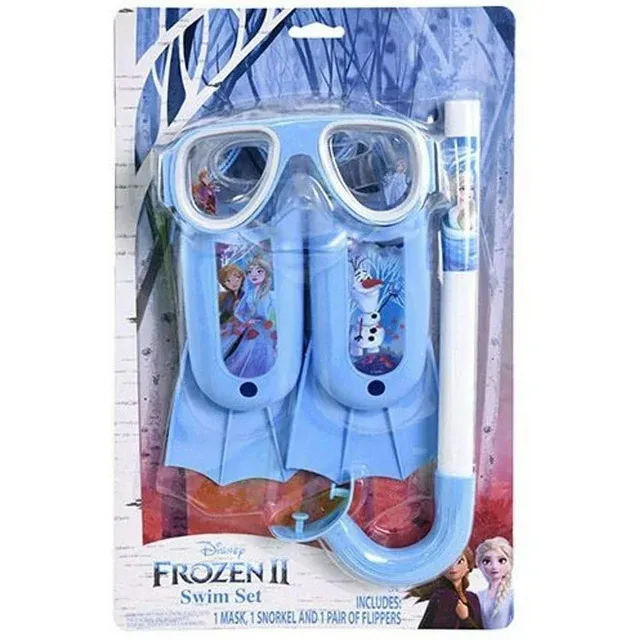 Photo 1 of Swimming Games - Disney - Frozen 2 - 3pc Swim Set

