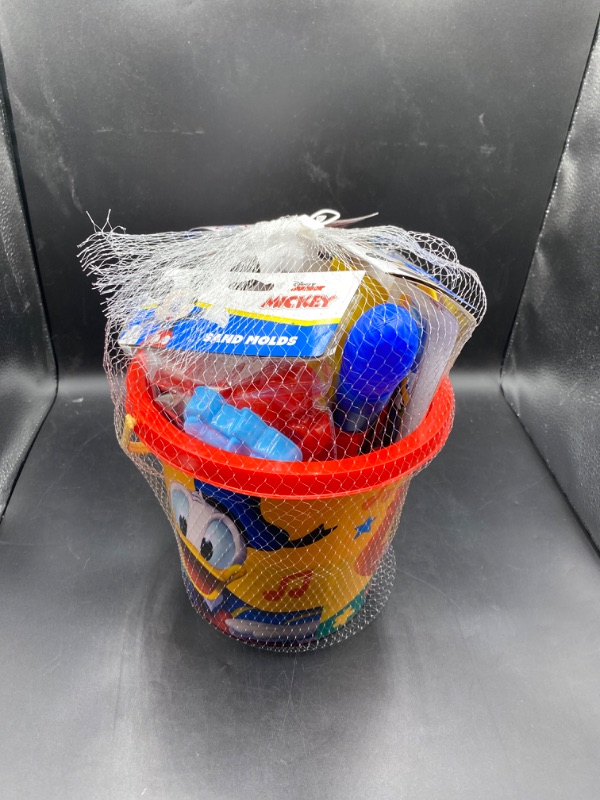 Photo 1 of Mickey Sand Bucket Bundle