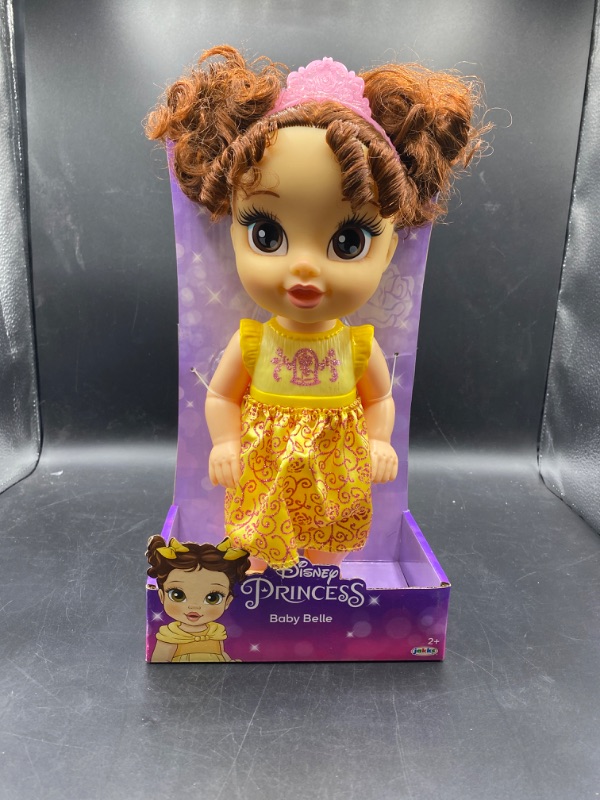 Photo 1 of Disney Princess Deluxe Baby Belle Doll