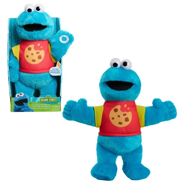 Photo 1 of SESAME STREET SING ALONG COOKIE Monster

