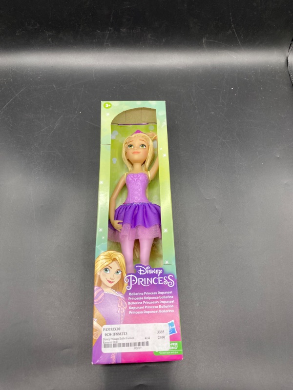 Photo 2 of Hasbro Disney Princess Ballet Fashion Rapunzel Doll
