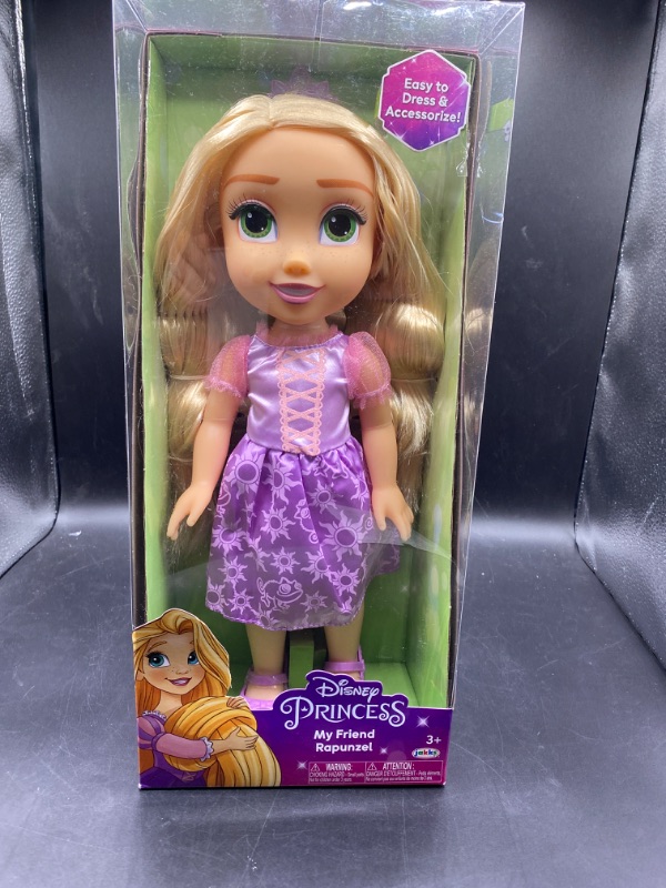 Photo 2 of Disney Princess Toddler My Friend Rapunzel Doll
