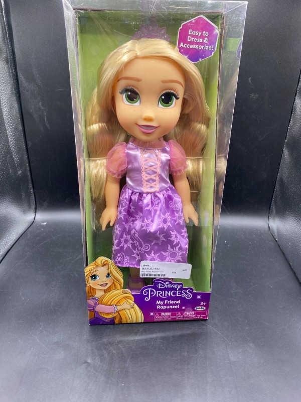 Photo 2 of Disney Princess Toddler My Friend Rapunzel Doll
