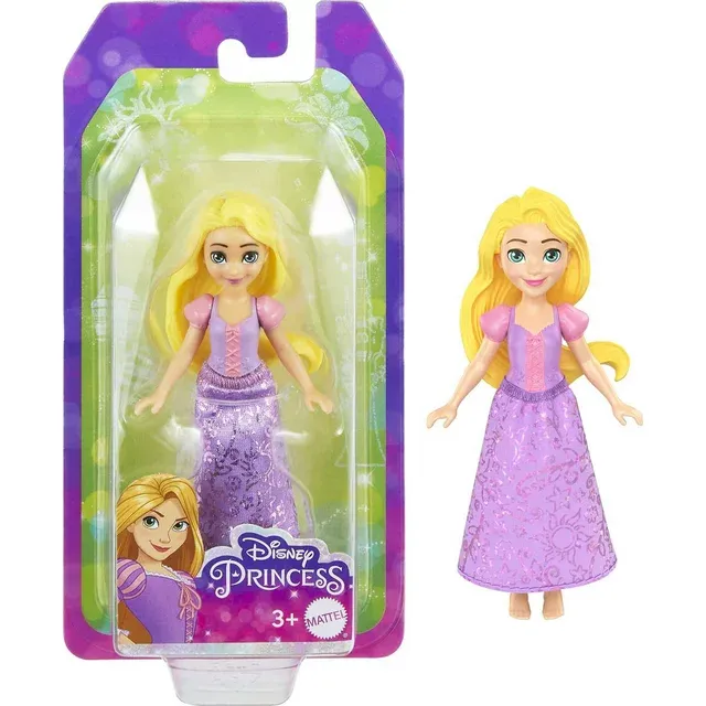 Photo 1 of Disney Princess Rapunzel Small Doll with Blonde Hair & Green Eyes Signature Purple Look
