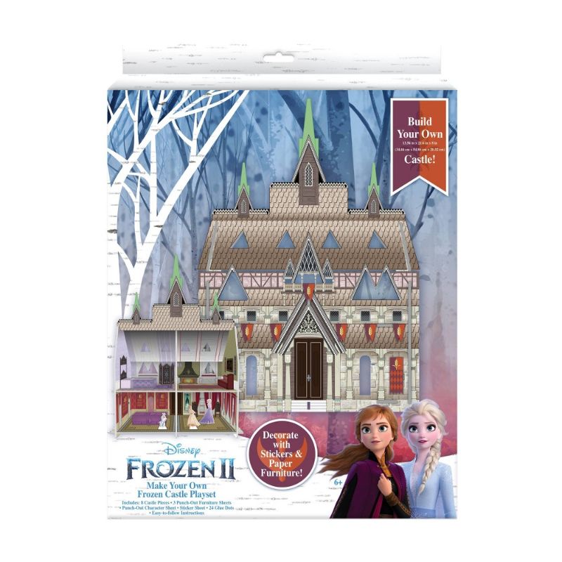 Photo 1 of Disney Frozen 2 Make Your Own Castle Playset for Girls
