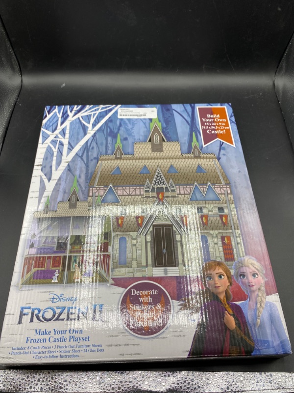 Photo 2 of Disney Frozen 2 Make Your Own Castle Playset for Girls
