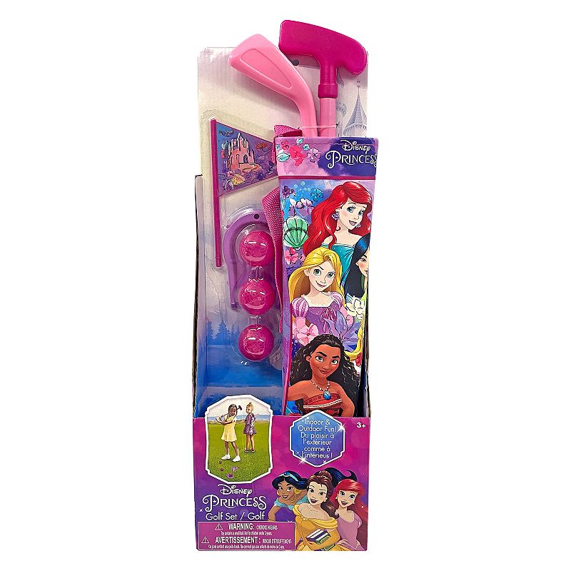 Photo 1 of Disney Princess Kids Golf Set, Multicolor
