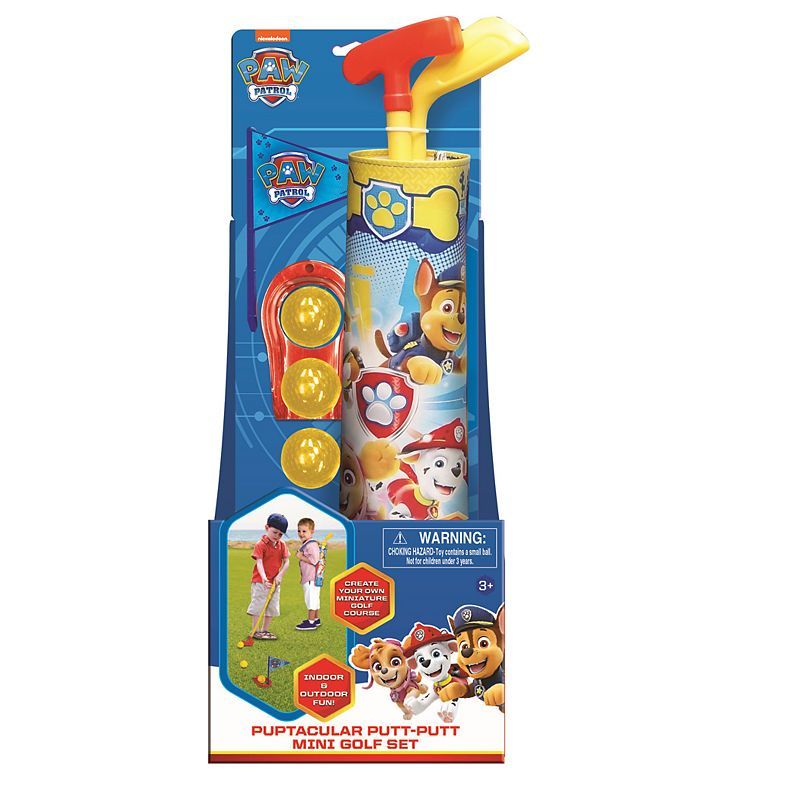 Photo 1 of Paw Patrol Puptacular Putt-Putt Mini Golf Set, Multicolor
