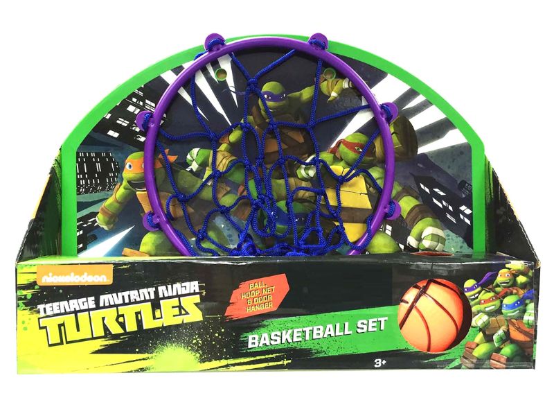 Photo 1 of What Kids Want Teenage Mutant Ninja Turtles Basketball Set Toy
