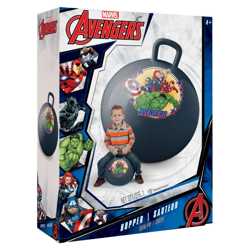 Photo 2 of Hedstrom Toy Balls Navy - Avengers 15" Hopper
