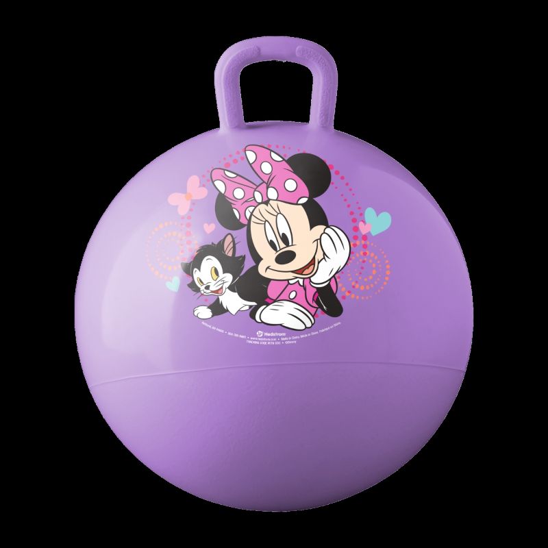 Photo 1 of Hedstrom Minnie Mouse Happy Helpers Hopper Ball, Hop Ball for Kids, 15 Inch 
