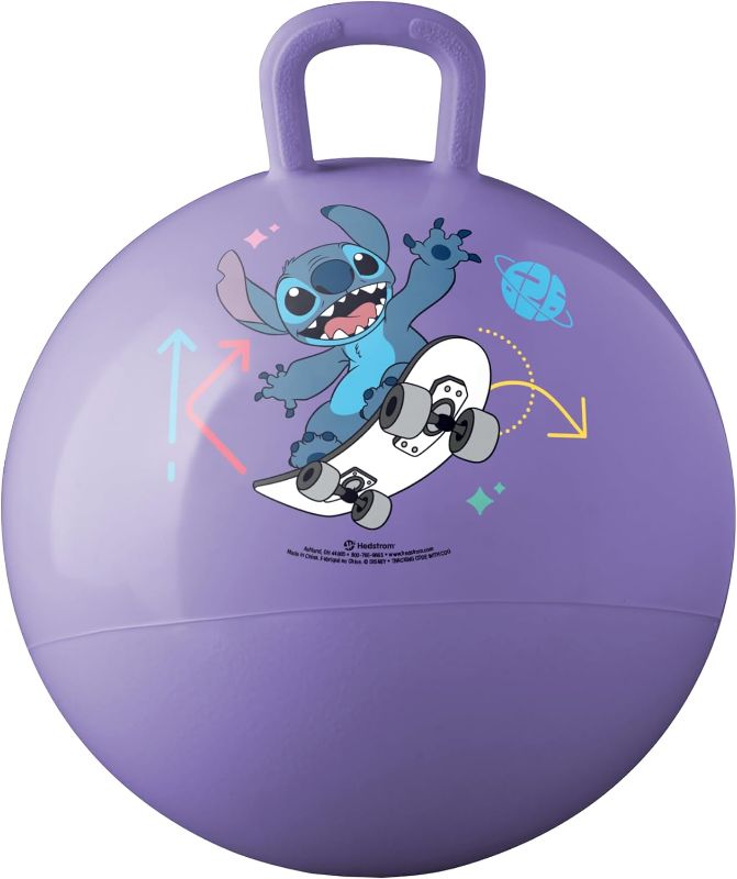 Photo 1 of Hedstrom Disney Stitch Hopper Ball, Jumping Ball for Kids, 15 Inch 
