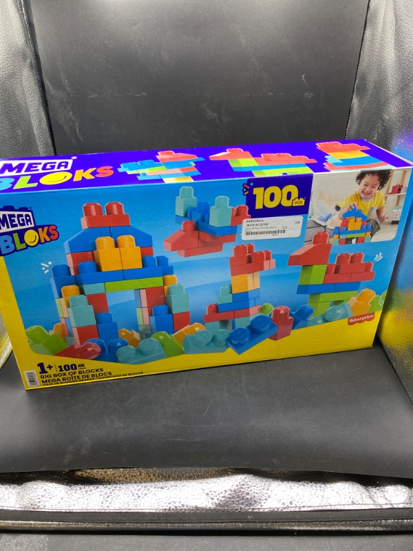 Photo 1 of Mega Bloks Big Box of Blocks
