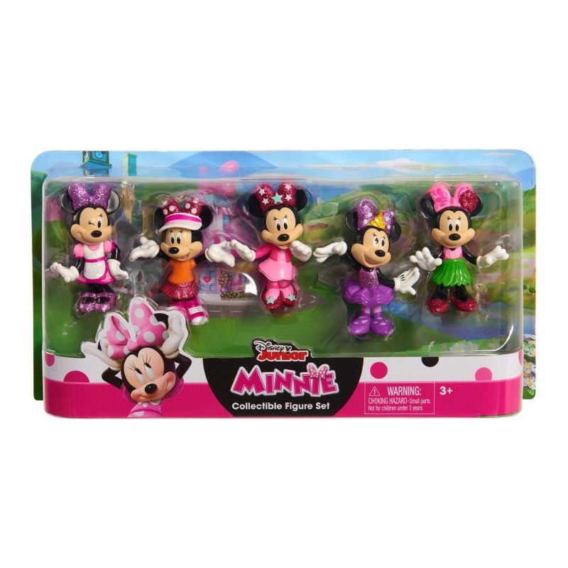 Photo 1 of Minnie Collectible Action Figure - Set of Five