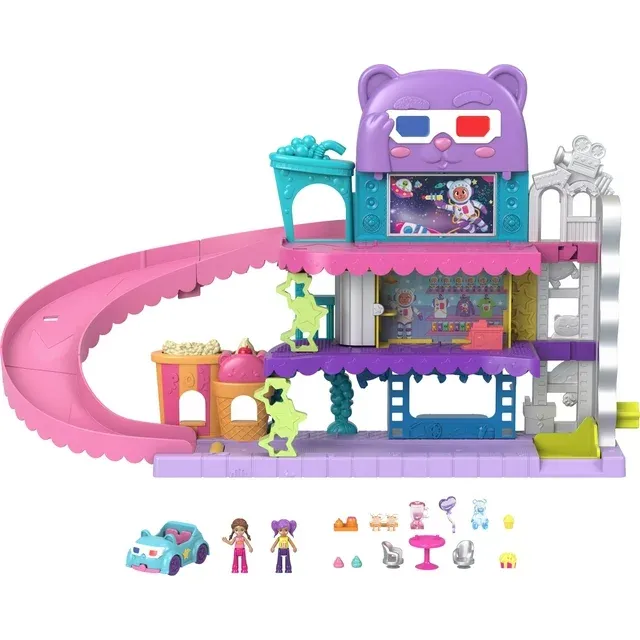 Photo 1 of Polly Pocket Pollyville Drive-in Movie Theater
