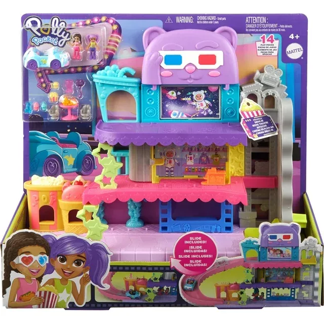 Photo 2 of Polly Pocket Pollyville Drive-in Movie Theater

