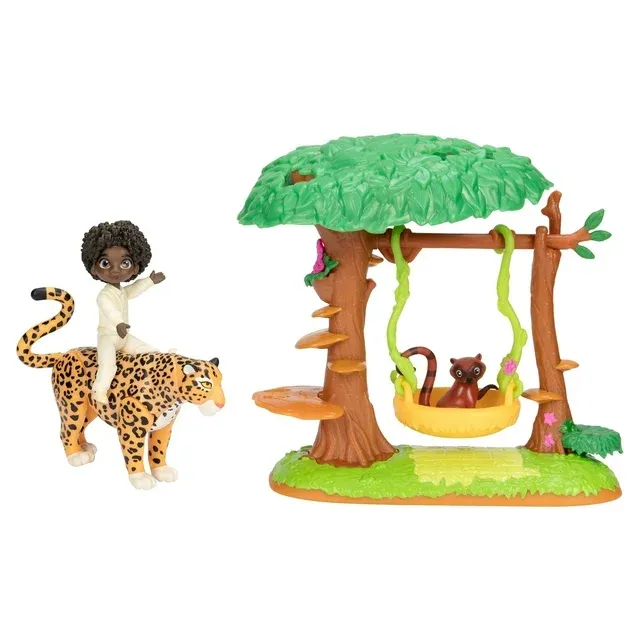 Photo 1 of Disney Encanto Antonio's Step & Swing Small Doll Playset, Includes 3 Accessories, for Children Ages 3+
