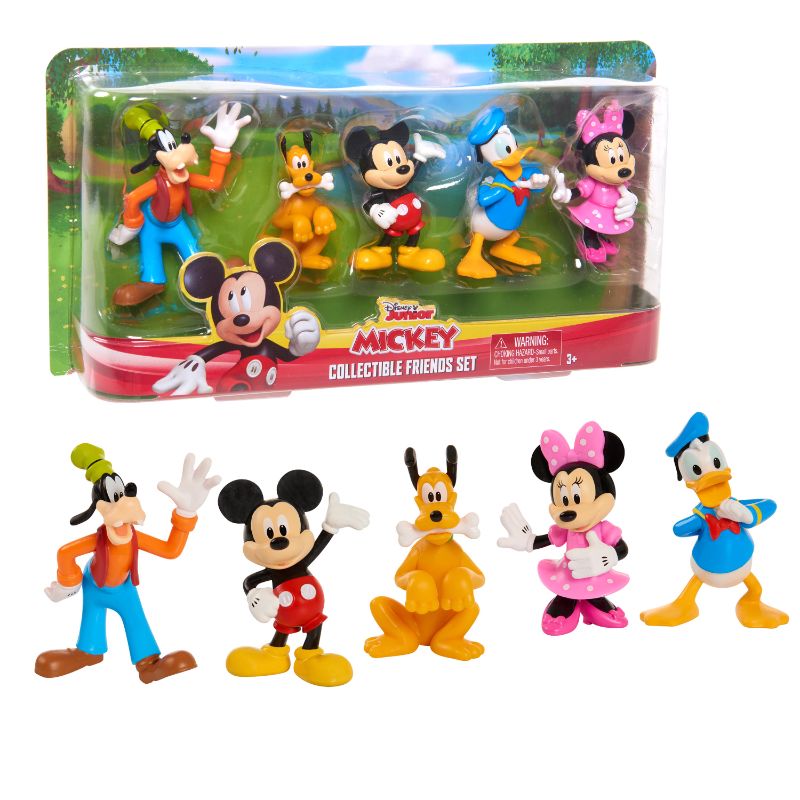 Photo 1 of Mickey Mouse Collectible Figure Set 5 Pack Officially Licensed Kids Toys for Ages 3 up Gifts and Presents

