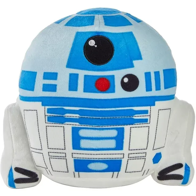 Photo 1 of Mattel Star Wars Cuutopia 10-inch R2-D2 Plush, Soft Rounded Pillow Doll, Collectible Gift for Kids & Fans Ages 3 Years Old & Up 
