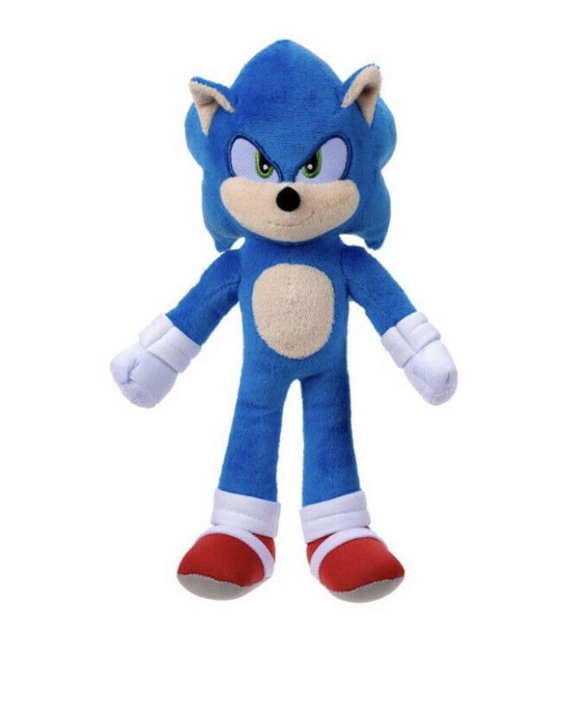 Photo 1 of Sonic the Hedgehog 2 - 9 inch Sonic Plush inspired by the Sonic 2 Movie

