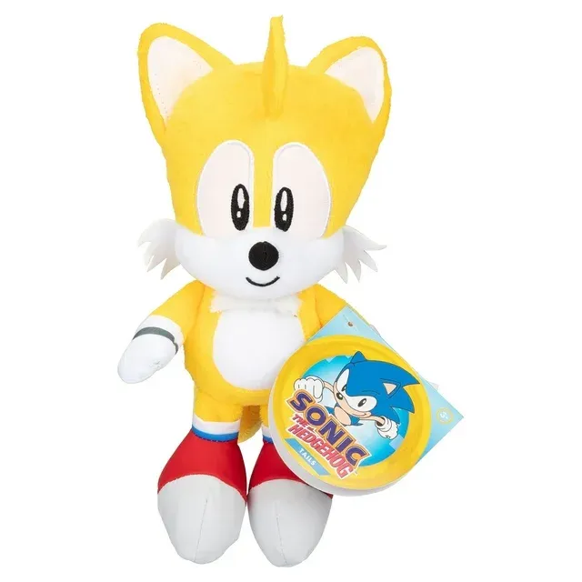 Photo 1 of Sonic the Hedgehog 8.75" Classic Tails Plush Toy
