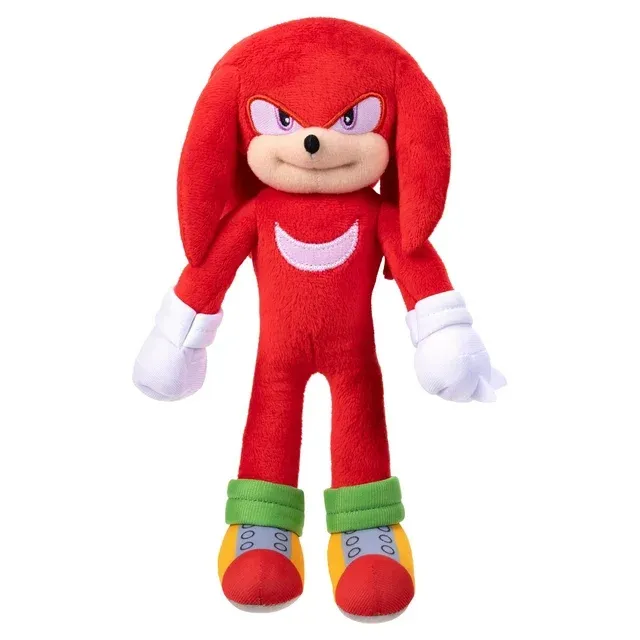 Photo 1 of Sonic the Hedgehog 2 - 9 inch Knuckles Plush inspired by the Sonic 2 Movie
