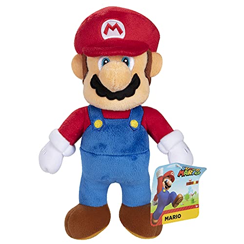 Photo 1 of Super Mario 9 inch Plush Toy - Mario Assembled Product Height 6 inch
