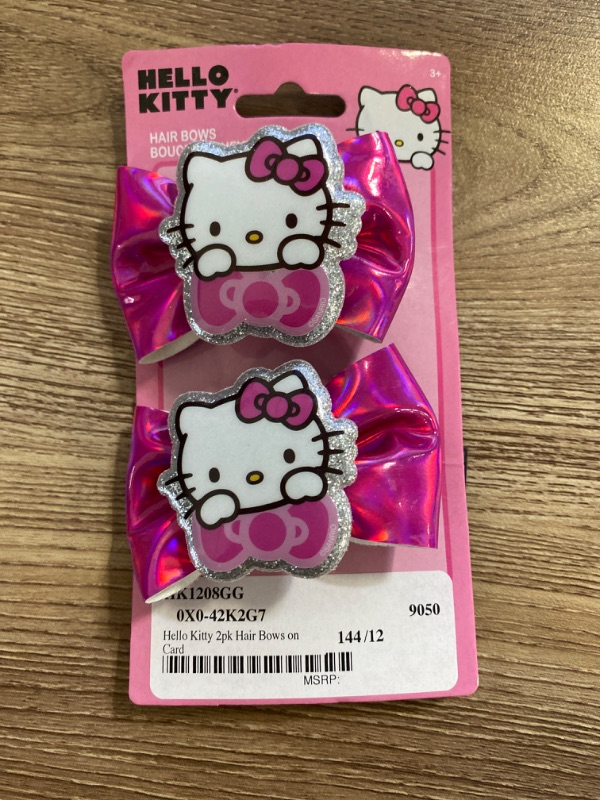 Photo 1 of Hello Kitty 2pk hair bow