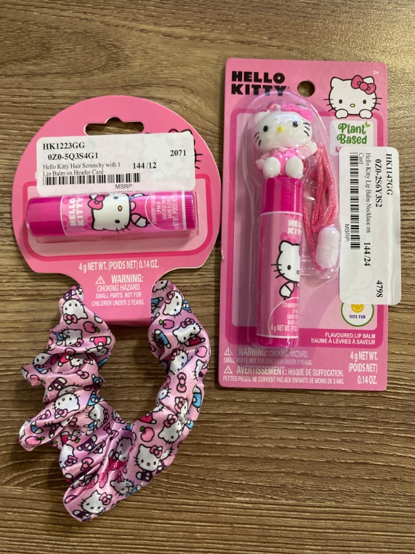 Photo 1 of Hello Kitty Lip Gloss Bundle