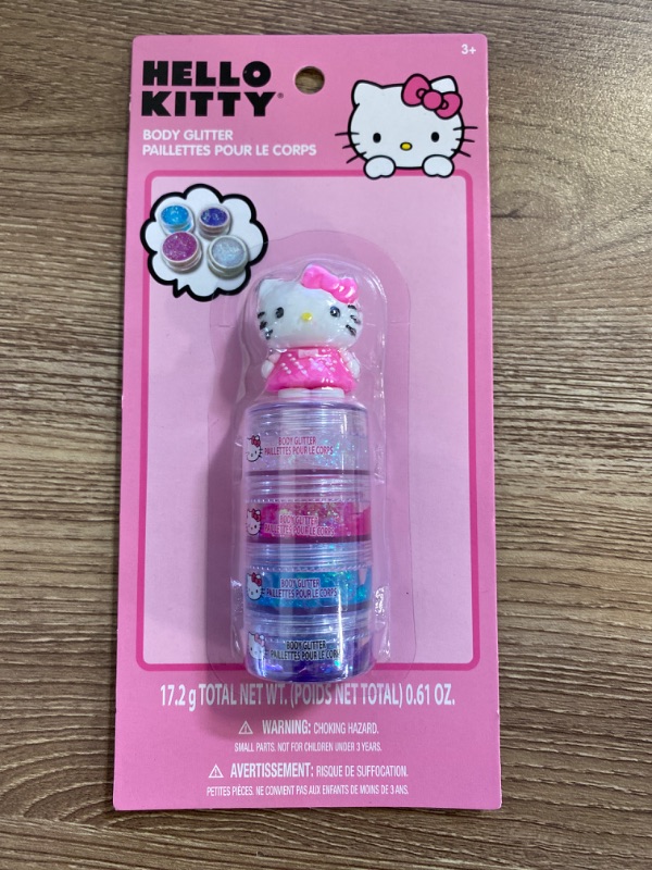 Photo 1 of Hello KItty Body Glitter