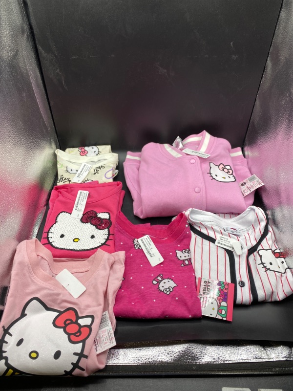 Photo 1 of Hello Kitty Clothing Bundle- sizes 5/6/7